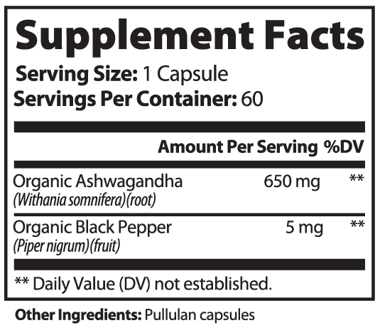 Body2fit Ashwagandha