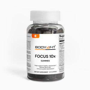 Body2fit FOCUS 10x Gummies