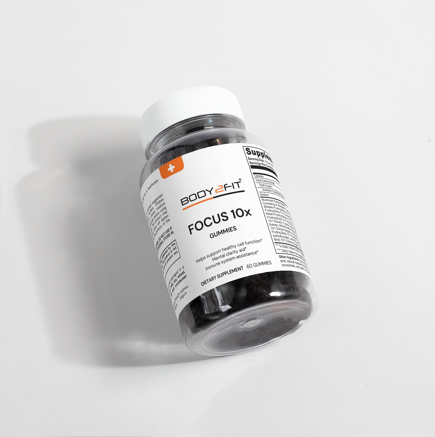 Body2fit FOCUS 10x Gummies