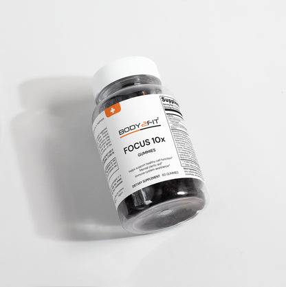 Body2fit FOCUS 10x Gummies