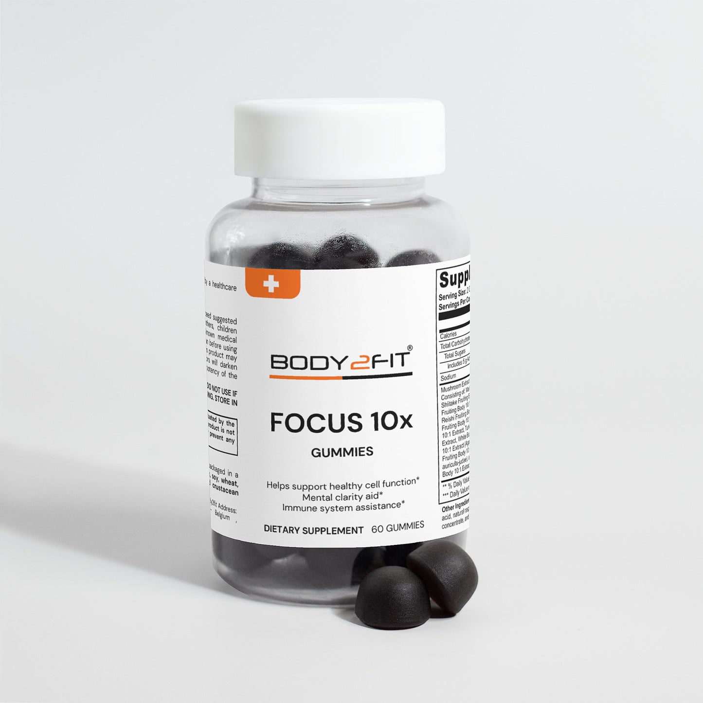 Body2fit FOCUS 10x Gummies