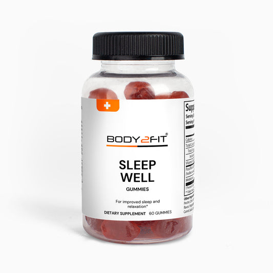 Body2fit Sleep Well Gummies