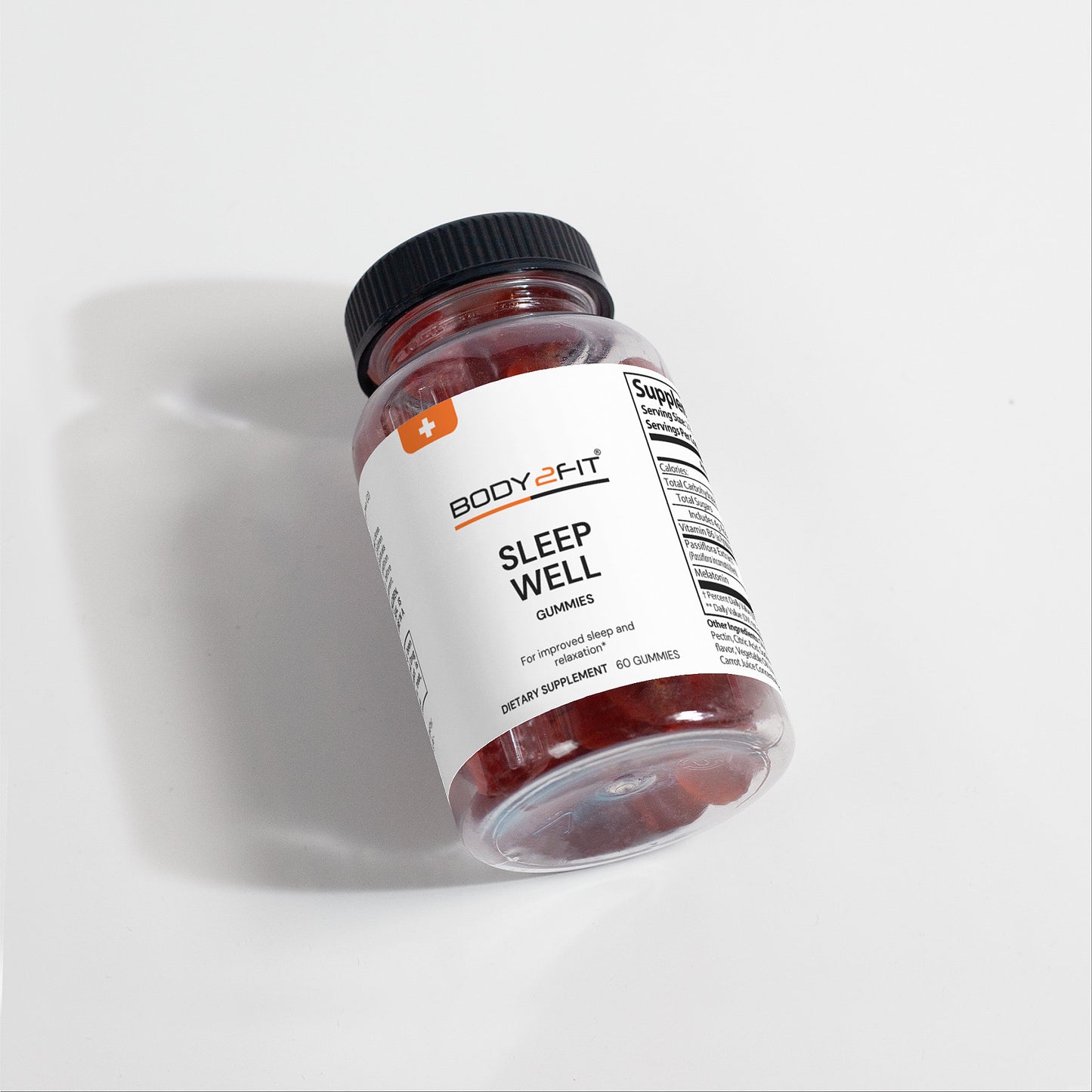 Body2fit Sleep Well Gummies
