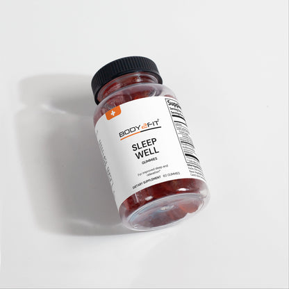 Body2fit Sleep Well Gummies