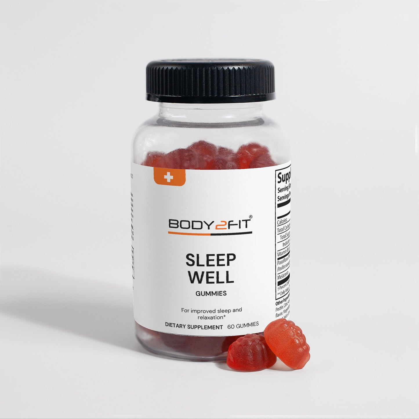 Body2fit Sleep Well Gummies