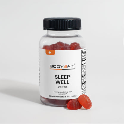 Body2fit Sleep Well Gummies