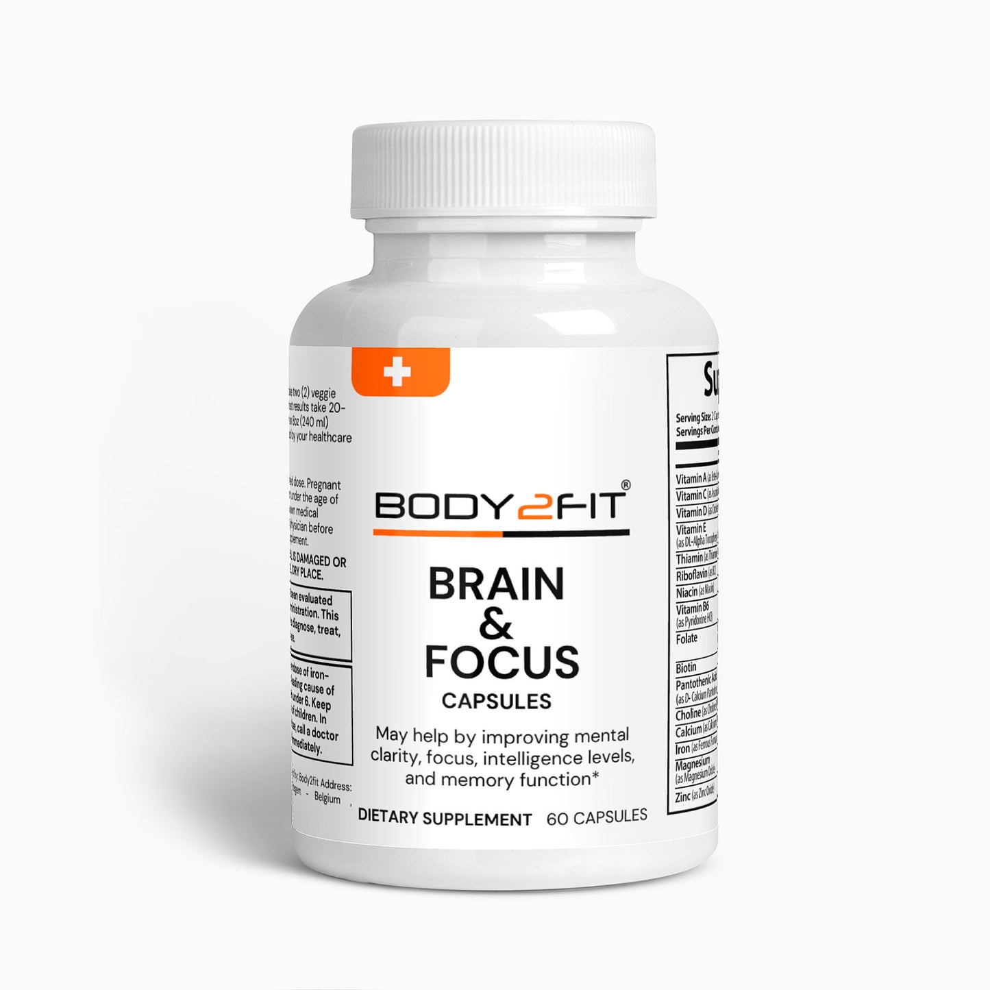 Body2fit Brain & Focus