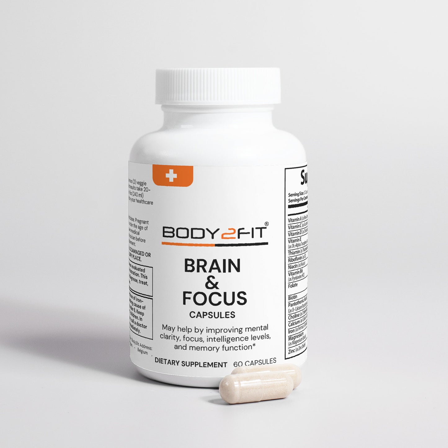Body2fit Brain & Focus