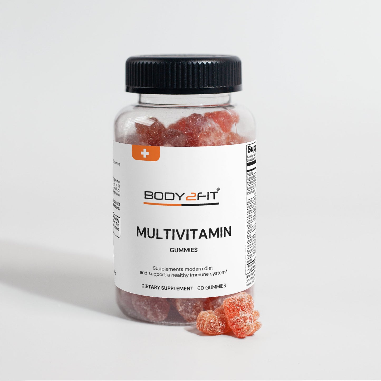 Body2fit Multivitamin Gummies
