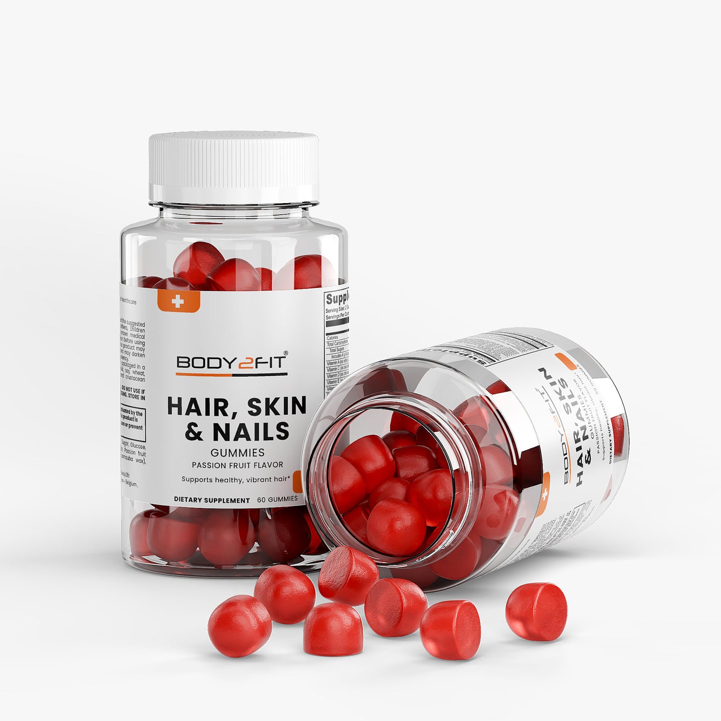Bodyf2it Hair, Skin & Nails Gummies