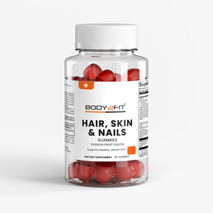 Bodyf2it Hair, Skin & Nails Gummies