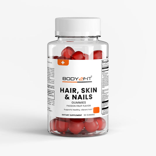 Bodyf2it Hair, Skin & Nails Gummies