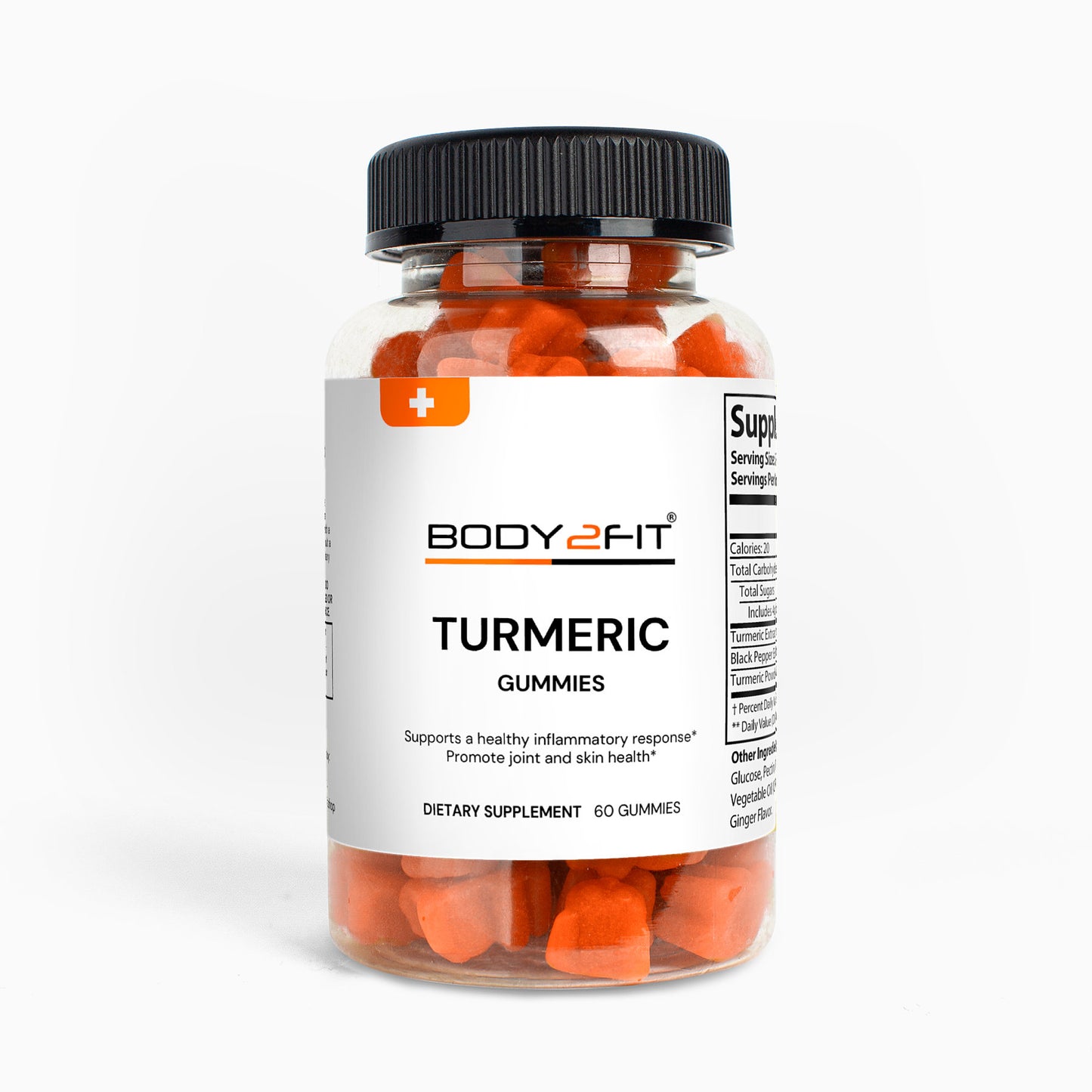 Body2fit Turmeric Gummies