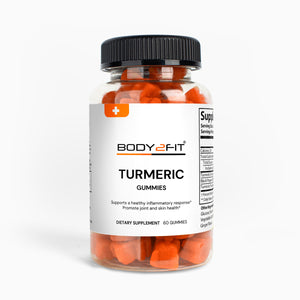 Body2fit Turmeric Gummies
