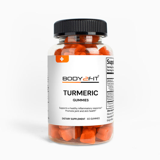 Body2fit Turmeric Gummies