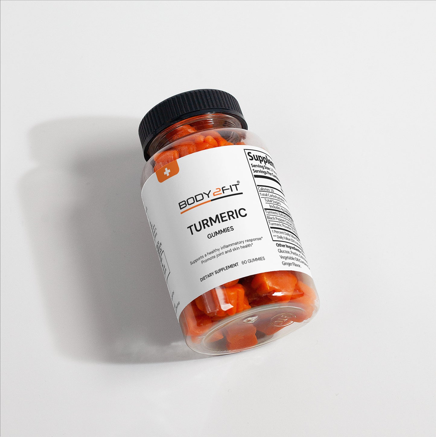 Body2fit Turmeric Gummies