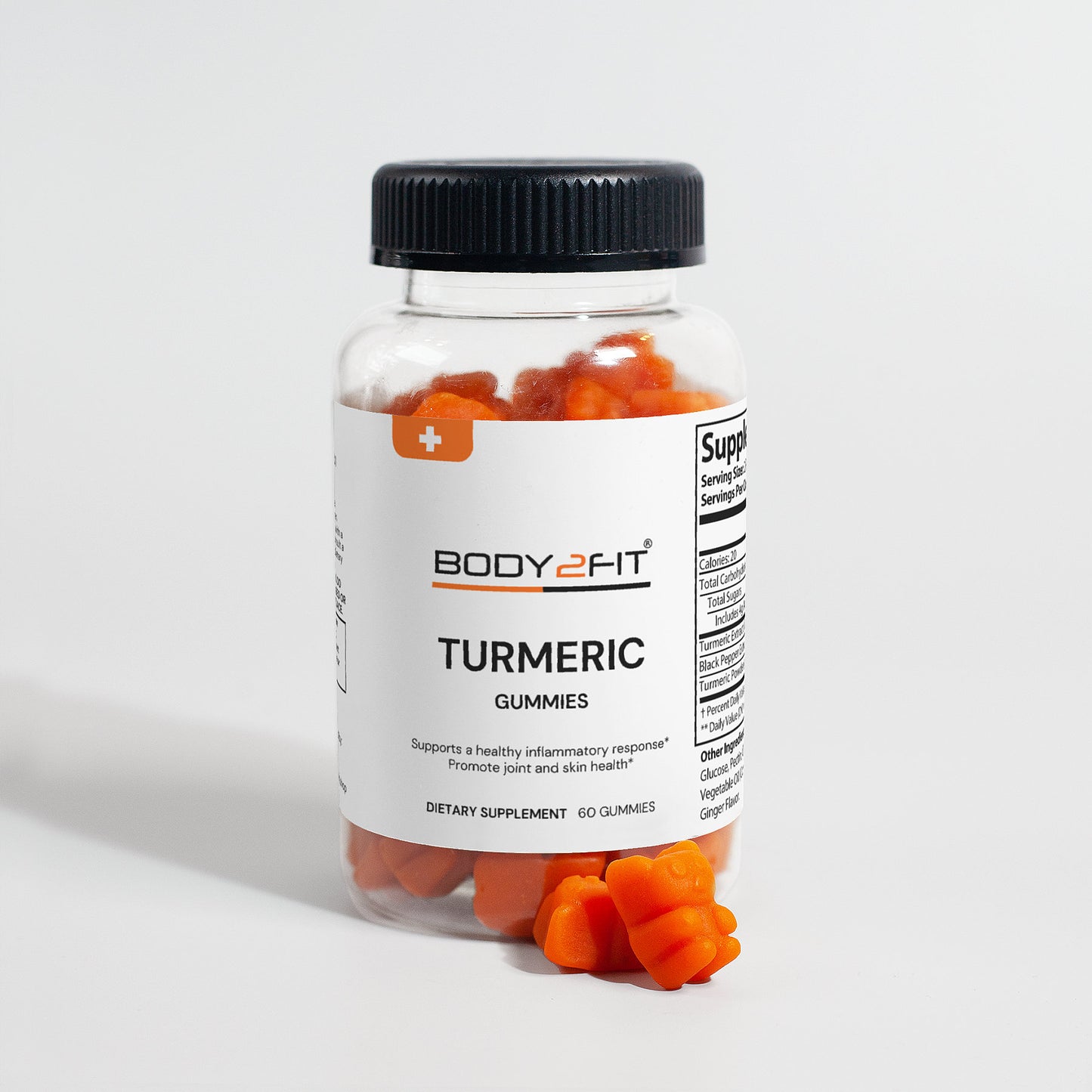 Body2fit Turmeric Gummies
