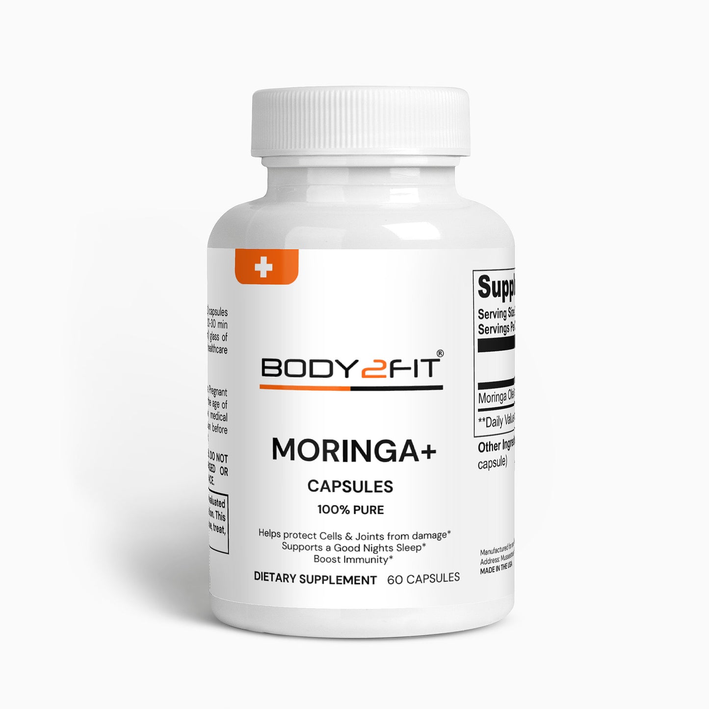 Body2fit Moringa+ Pure