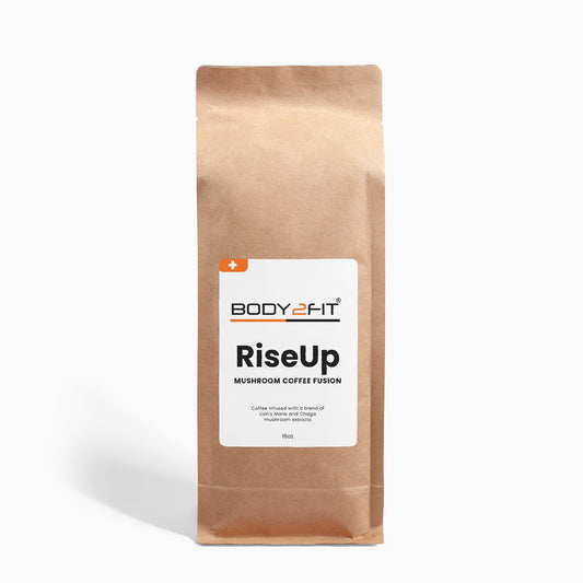 Body2fit RiseUp - Mushroom Coffee Fusion 16oz