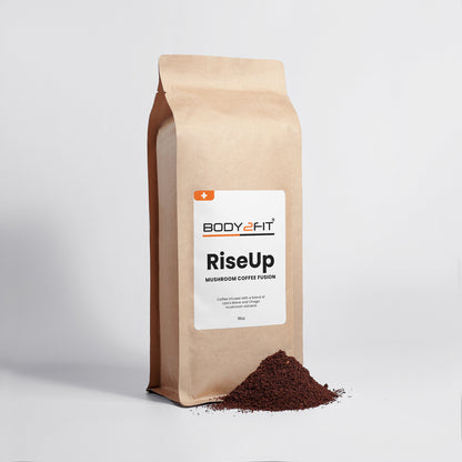 Body2fit RiseUp - Mushroom Coffee Fusion 16oz