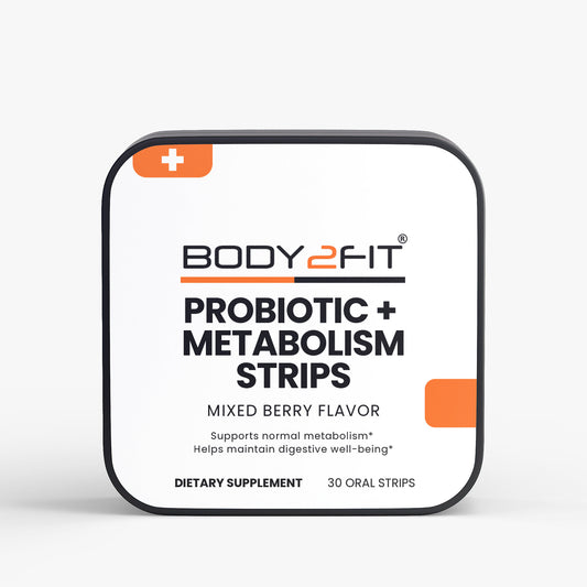 Body2fit Probiotic + Metabolism Strips