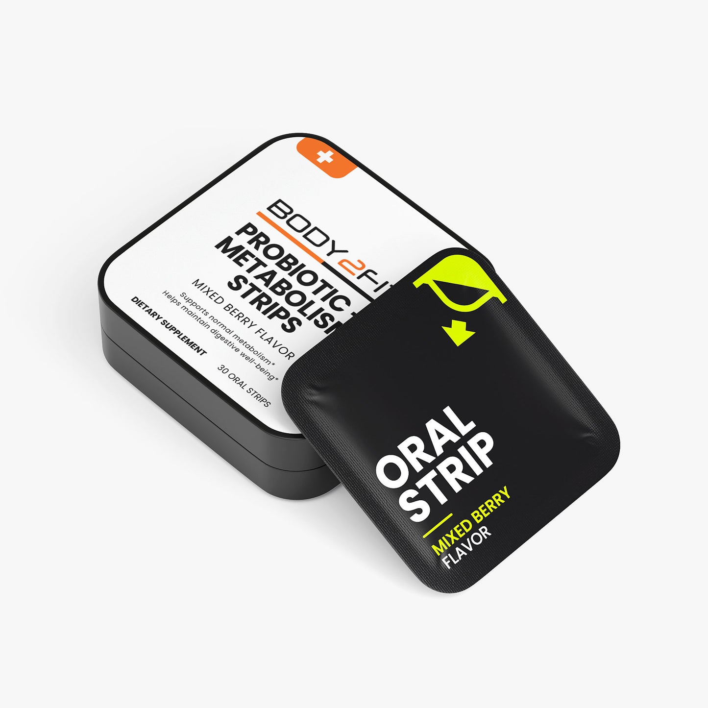 Body2fit Probiotic + Metabolism Strips