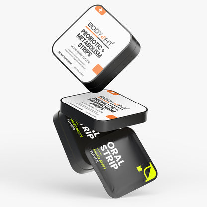 Body2fit Probiotic + Metabolism Strips
