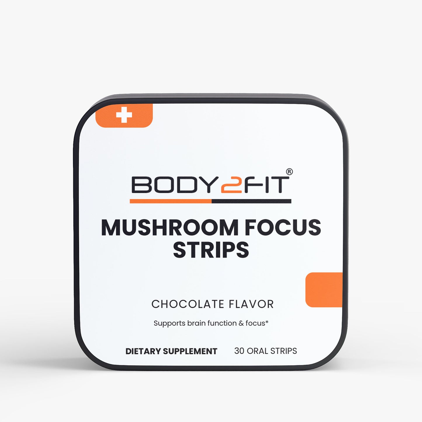 Body2fit Mushroom Focus Brain Strips