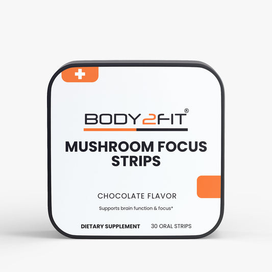 Body2fit Mushroom Focus Brain Strips