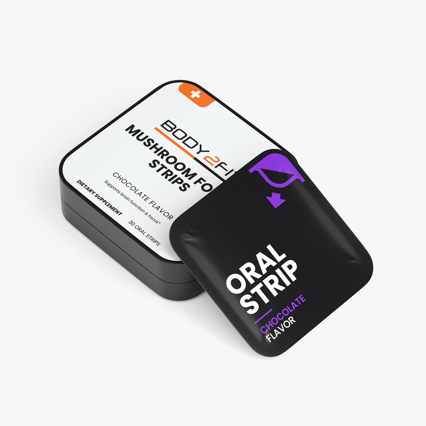 Body2fit Mushroom Focus Brain Strips