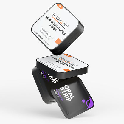 Body2fit Mushroom Focus Brain Strips