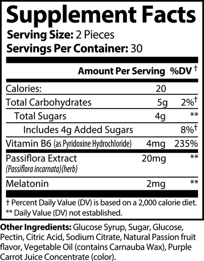 Body2fit Sleep Well Gummies