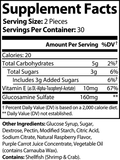 Body2fit Joint Support+ Gummies