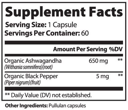 Body2fit Ashwagandha