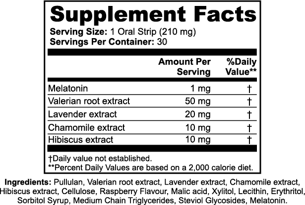 Body2fit Sleep Strips