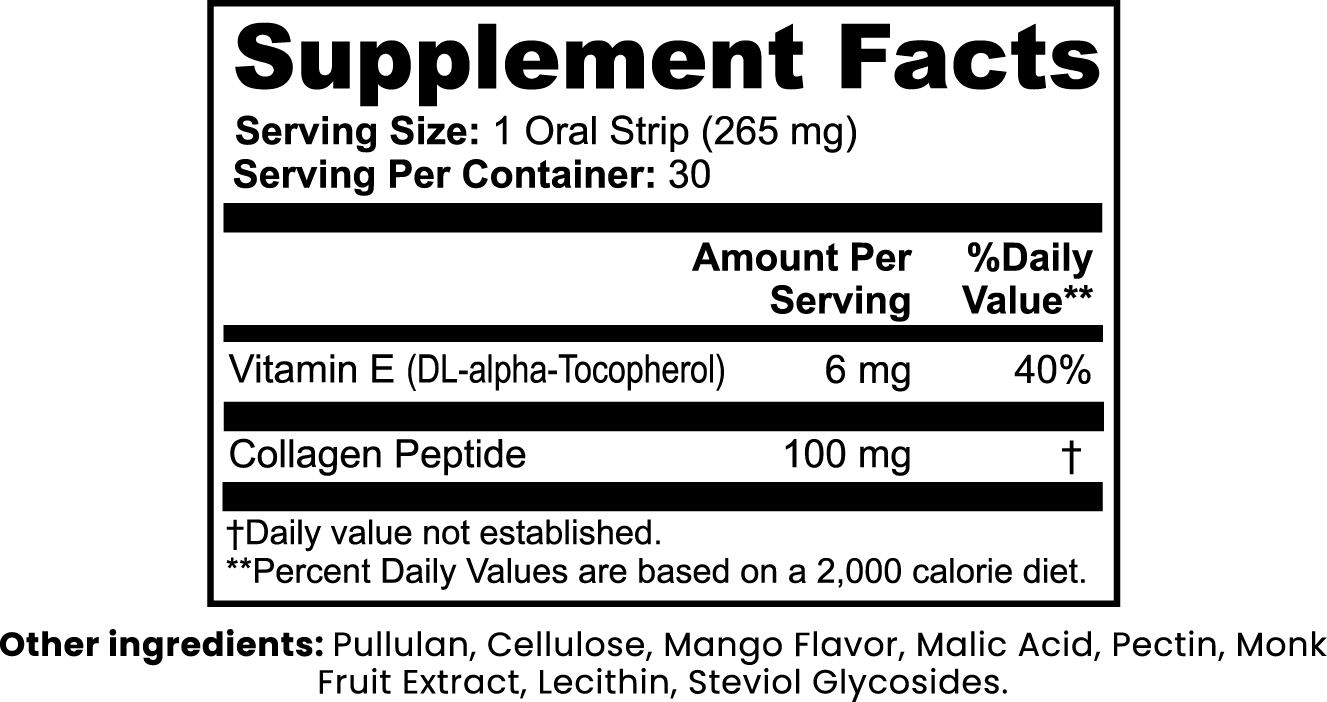 Body2fit Beauty + Collagen Strips