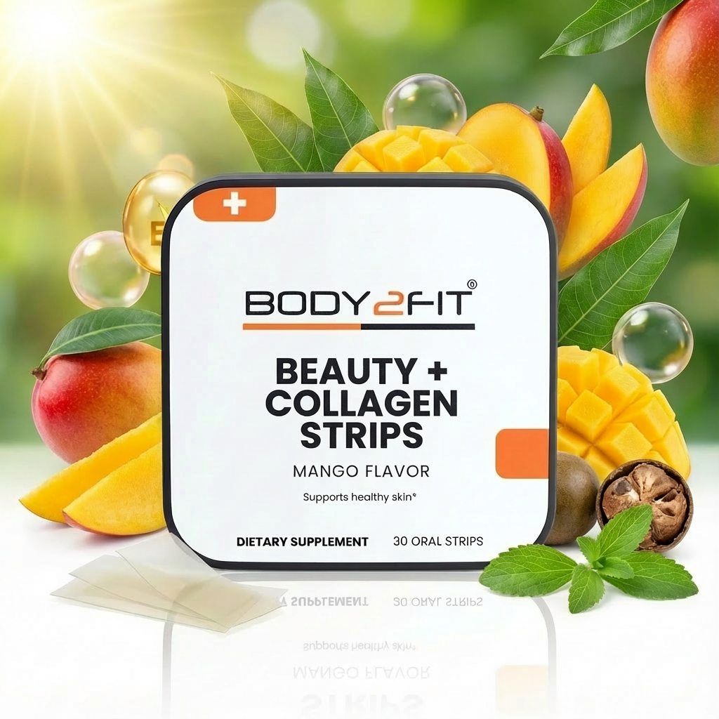Body2fit Beauty + Collagen Strips