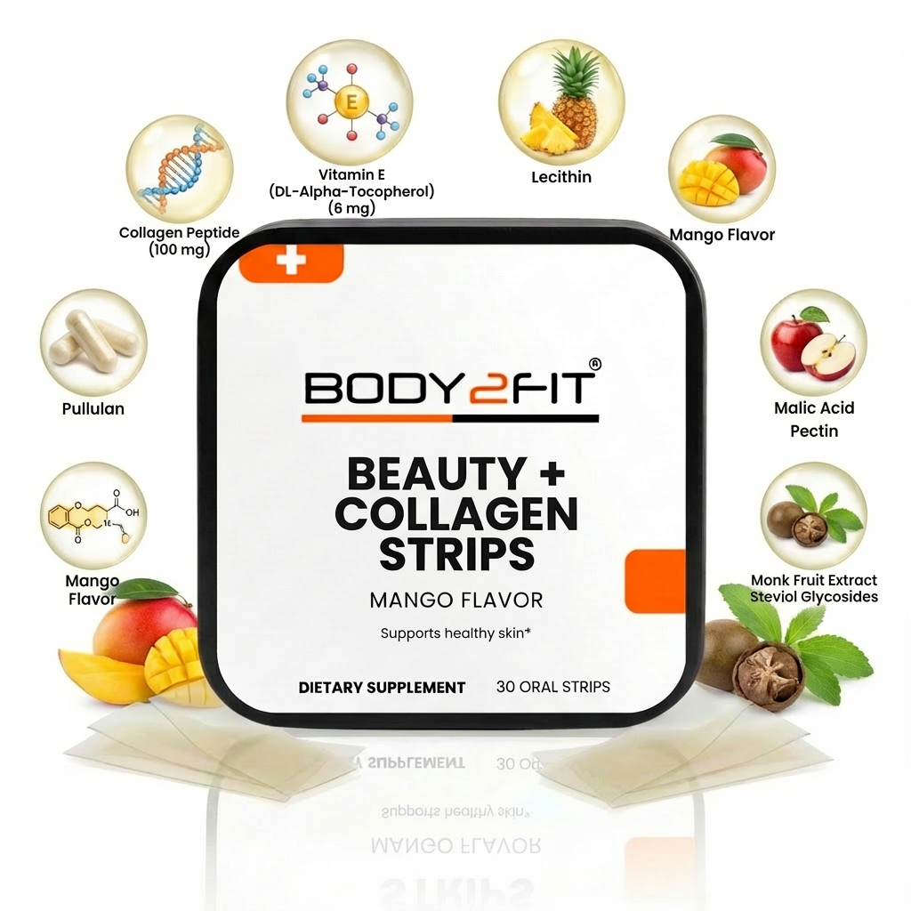 Body2fit Beauty + Collagen Strips