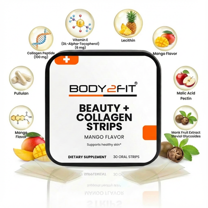 Body2fit Beauty + Collagen Strips