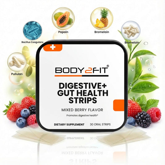 Body2fit Digestive + Gut Health Strips