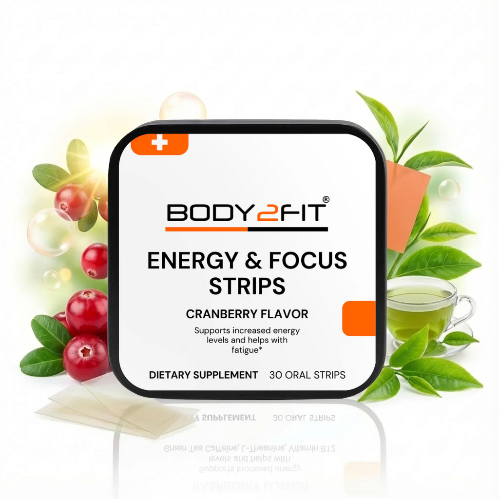 Body2fit Energy & Focus Strips