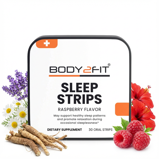 Body2fit Sleep Strips