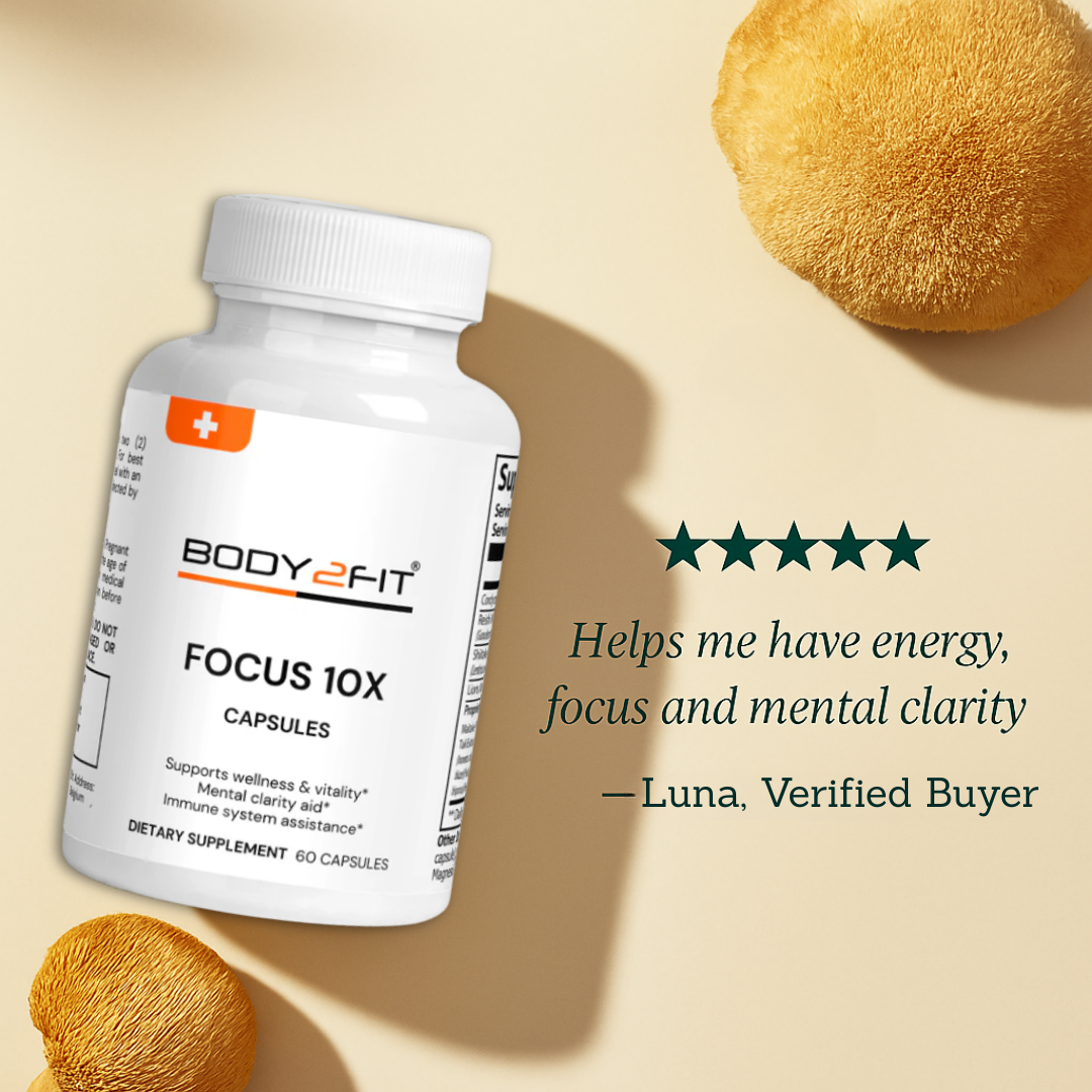 Body2fit FOCUS 10X