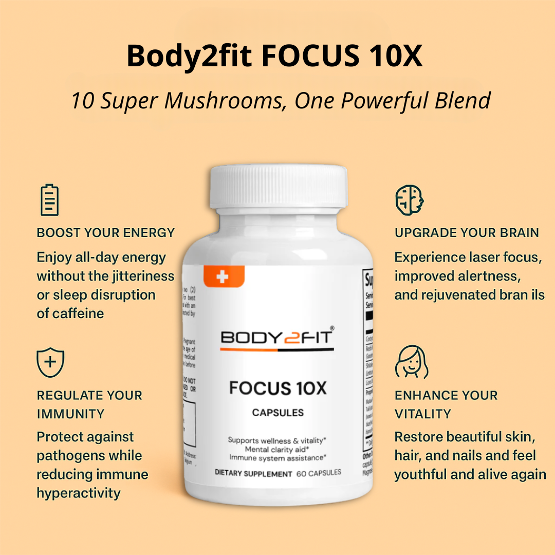 Body2fit FOCUS 10X