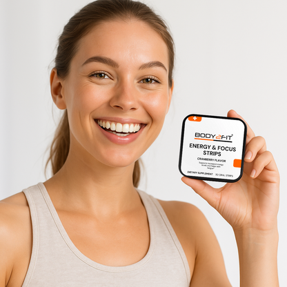 Body2fit Energy & Focus Strips