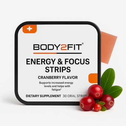 Body2fit Energy & Focus Strips