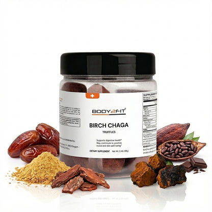 Body2fit Birch Chaga Truffles