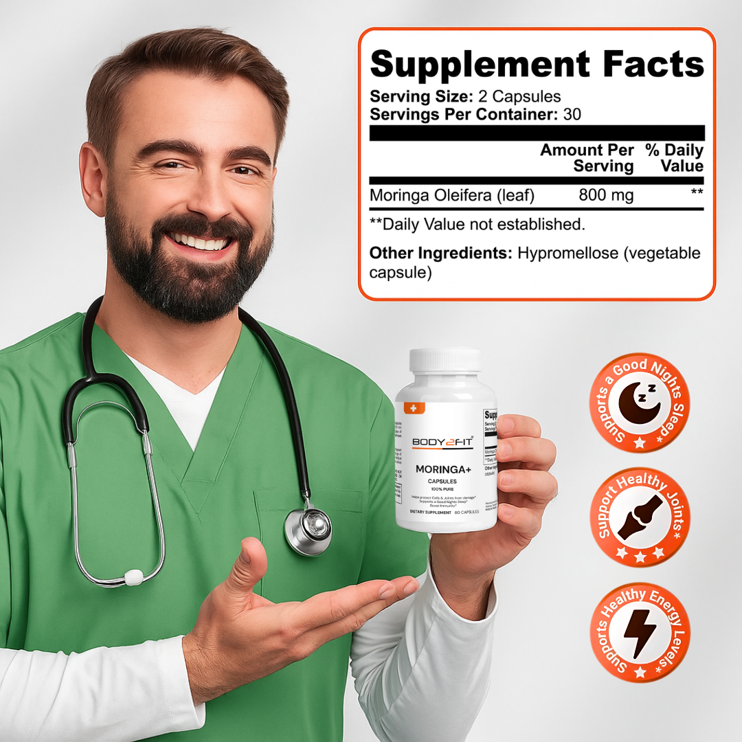 Body2fit Moringa+ Pure