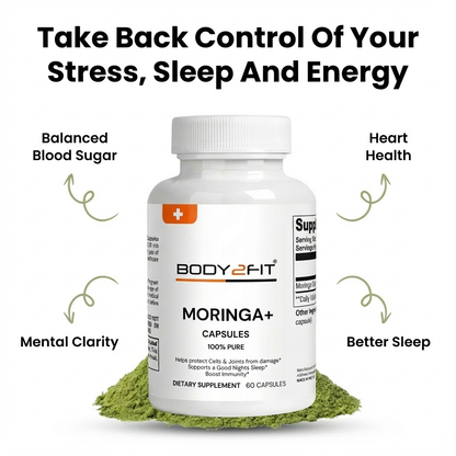 Body2fit Moringa+ Pure