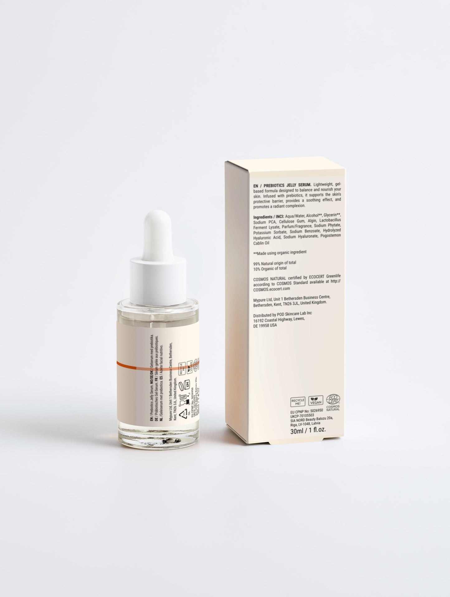 Bioactive Prebiotics Jelly Serum